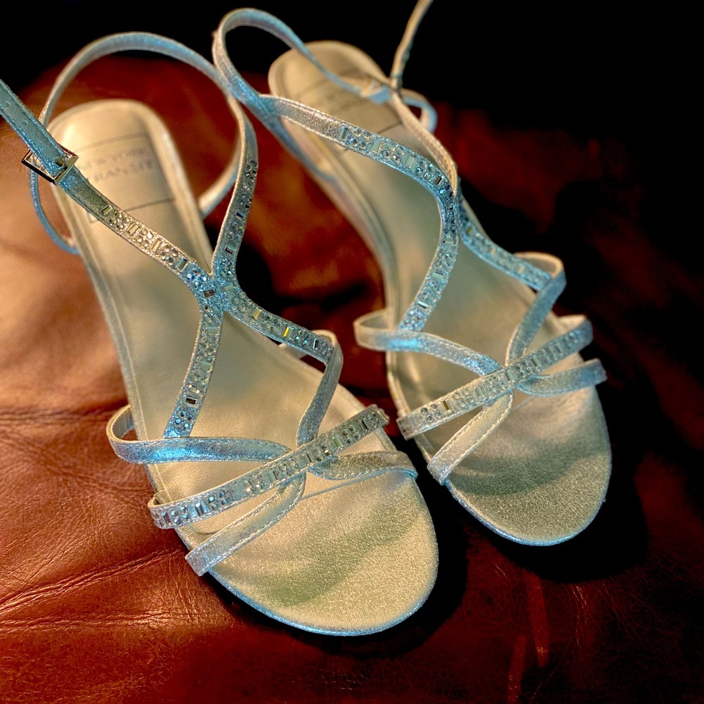 New York Transit Silver Wedges